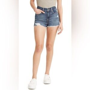Levi's Women's High Rise Shorts